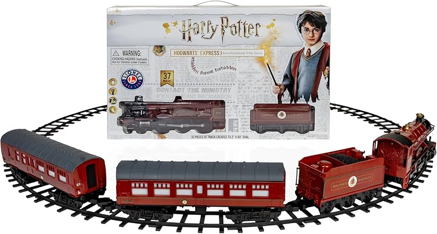 Amazon | Lionel (ライオネル) 電池式 ホグワーツ 特急 おもちゃ 電車